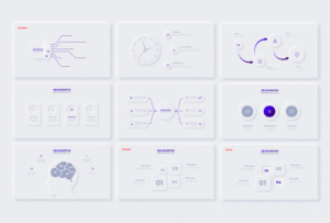 Neumorphism Infographic