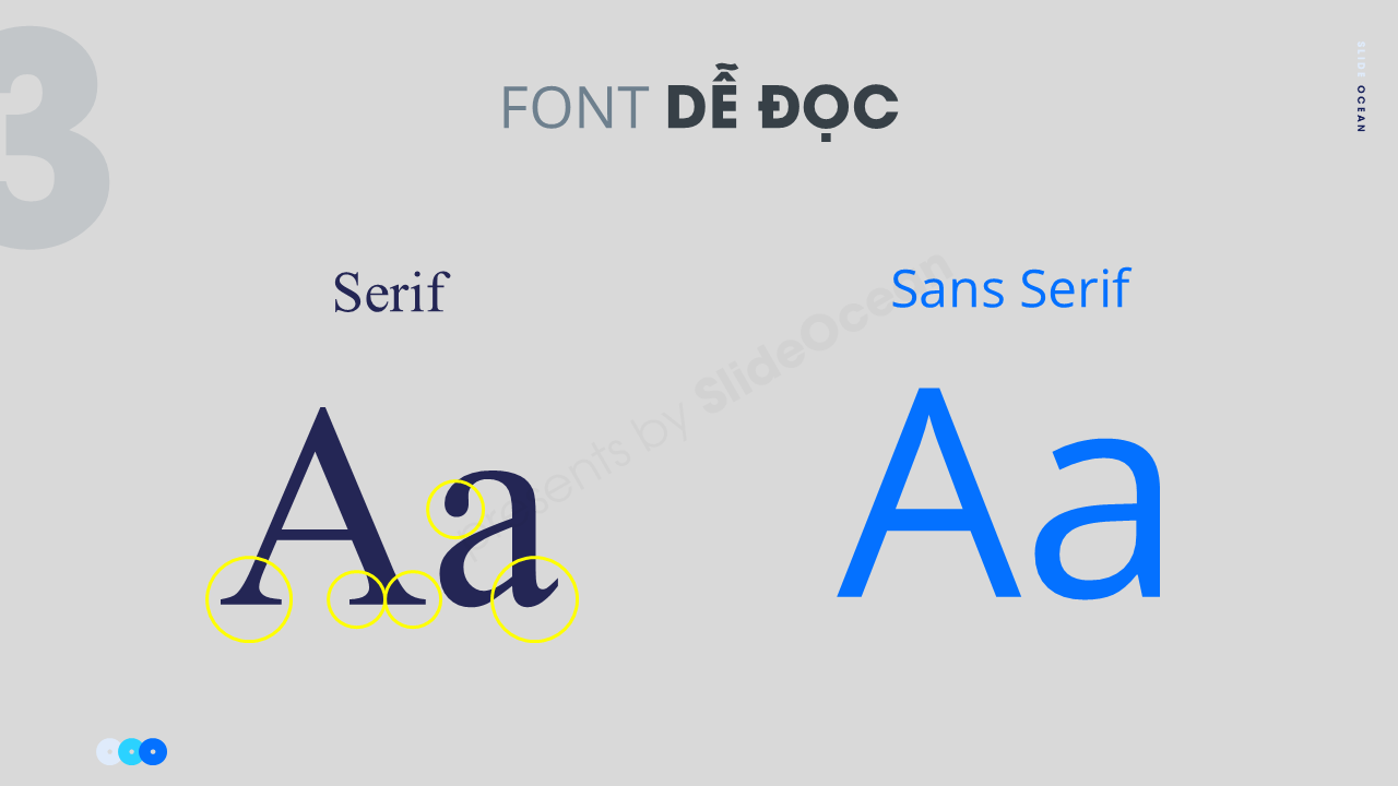 6 Mẹo Thiết Kế Slide PowerPoint Đơn Giản Và Hiệu Quả - Font dễ đọc