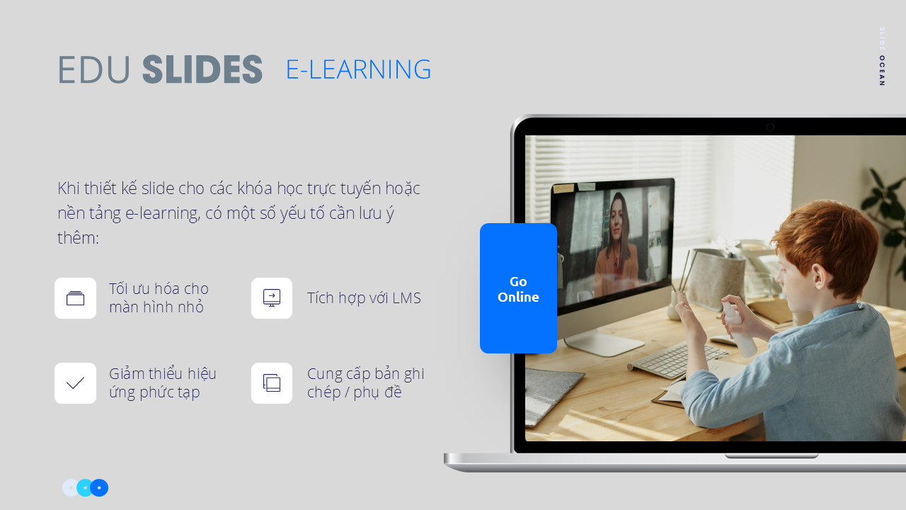 Educational Presentations: Slide Cho Giáo Dục - E-Learning
