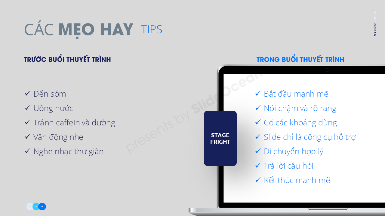 Presentation Anxiety: Vượt Qua Nỗi Sợ Sân Khấu - Tự Tin Tỏa Sáng - Các mẹo hay