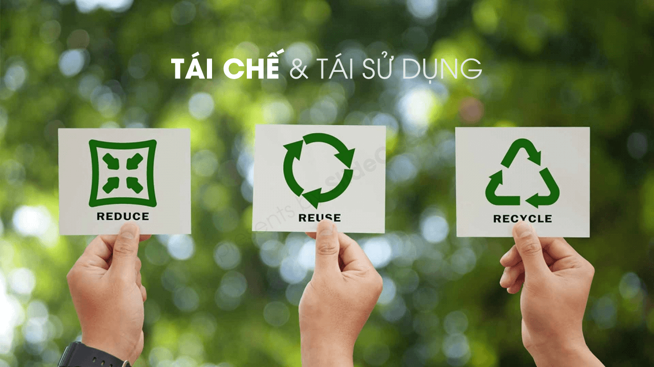 Sustainable Presentation Design: Thiết Kế Thuyết Trình Bền Vững Cho Tương Lai Xanh - Tái chế, tái sử dụng