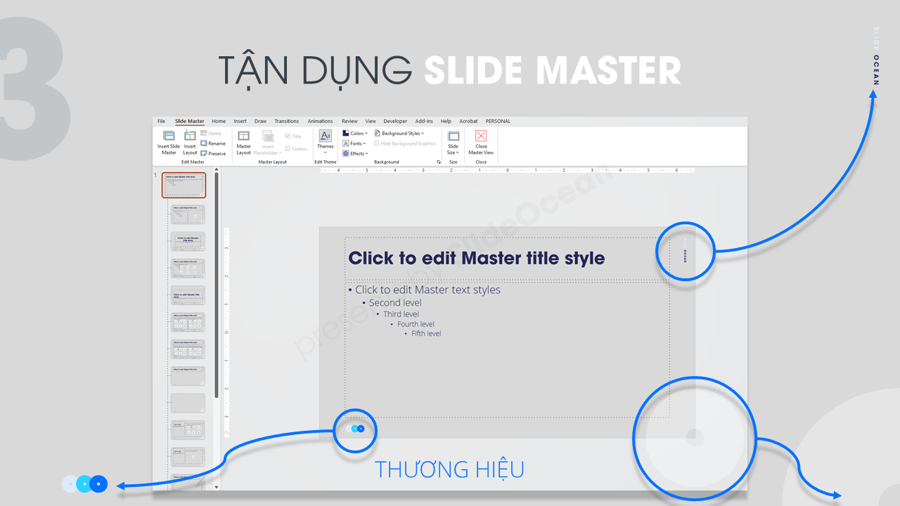 10 Thủ Thuật PowerPoint Chuyên Nghiệp (Nâng Cao) - slide master