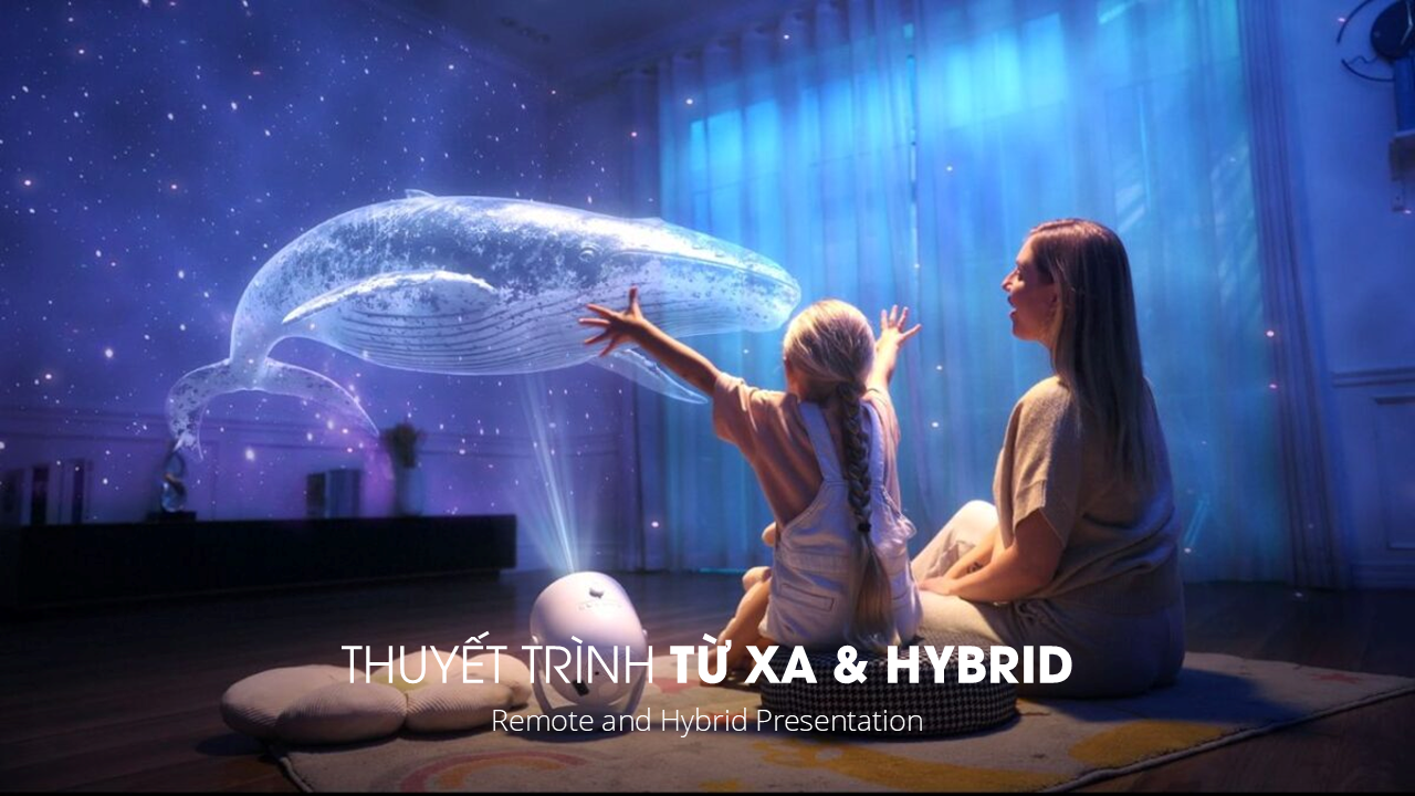 Future of Presentations: Xu Hướng Thuyết Trình Tương Lai - remote and hybrid presentations