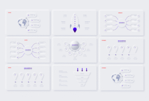 Neumorphism Infographic