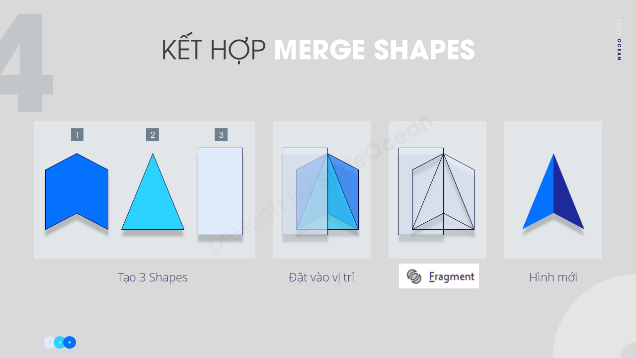 10 Thủ Thuật PowerPoint Chuyên Nghiệp (Nâng Cao) - merge shapes