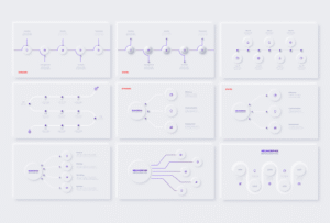 Neumorphism Infographic