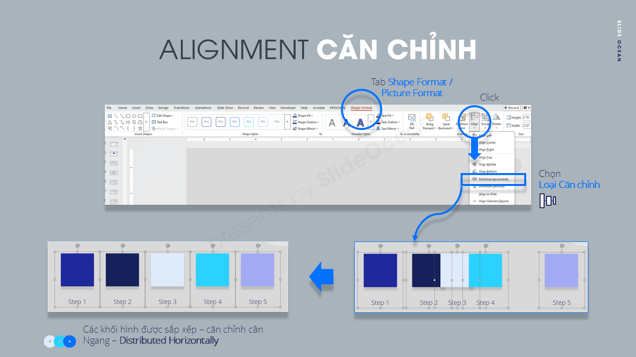 Grid và Alignment - Nền Tảng Của Thiết Kế Slide Đẹp - Hệ thống căn chỉnh
