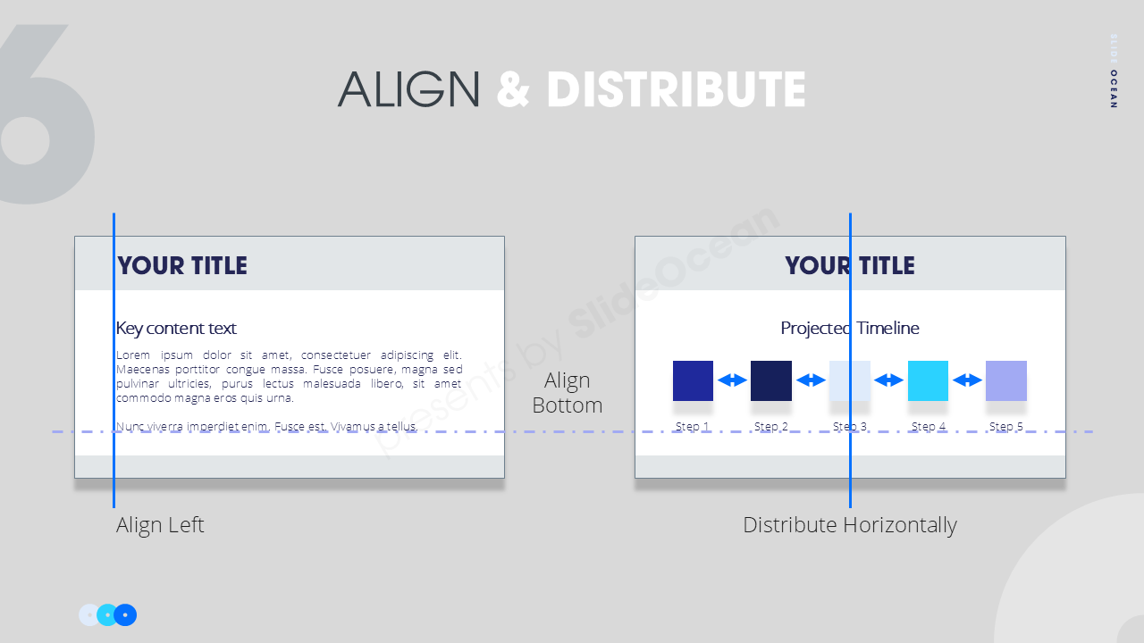 10 Thủ Thuật PowerPoint Chuyên Nghiệp (Nâng Cao) - align & distribute