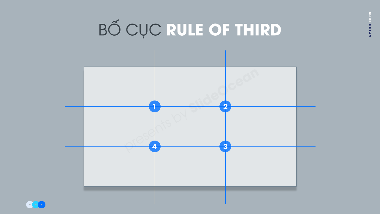 Grid và Alignment - Nền Tảng Của Thiết Kế Slide Đẹp - Rule of third
