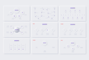 Neumorphism Infographic