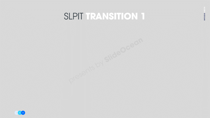 10 Hiệu Ứng Chuyển Cảnh PowerPoint Bắt Mắt Và Chuyên Nghiệp - Split Transition