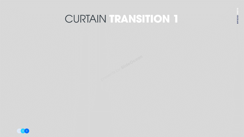 10 Hiệu Ứng Chuyển Cảnh PowerPoint Bắt Mắt Và Chuyên Nghiệp - Curtain Transition