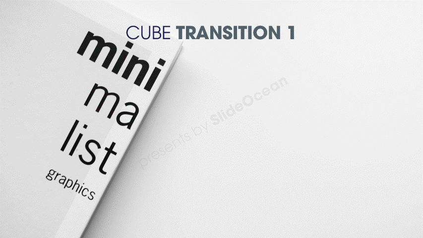 10 Hiệu Ứng Chuyển Cảnh PowerPoint Bắt Mắt Và Chuyên Nghiệp - Cube Transition