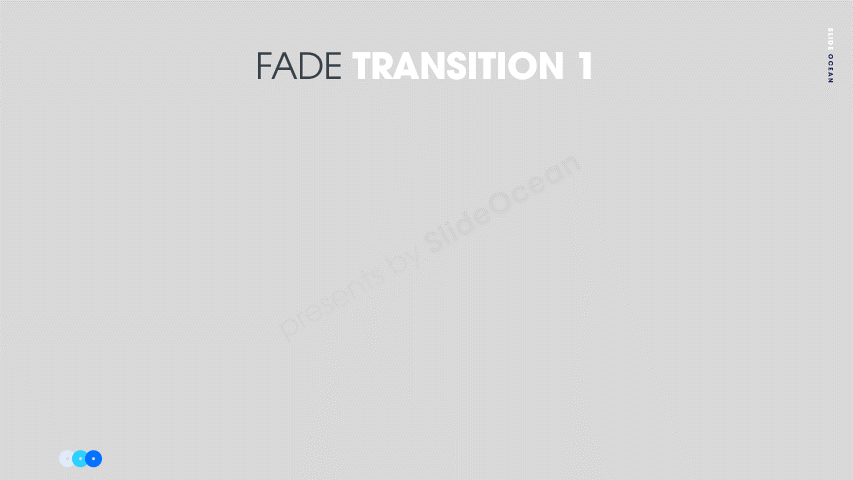 10 Hiệu Ứng Chuyển Cảnh PowerPoint Bắt Mắt Và Chuyên Nghiệp - FADE Transition