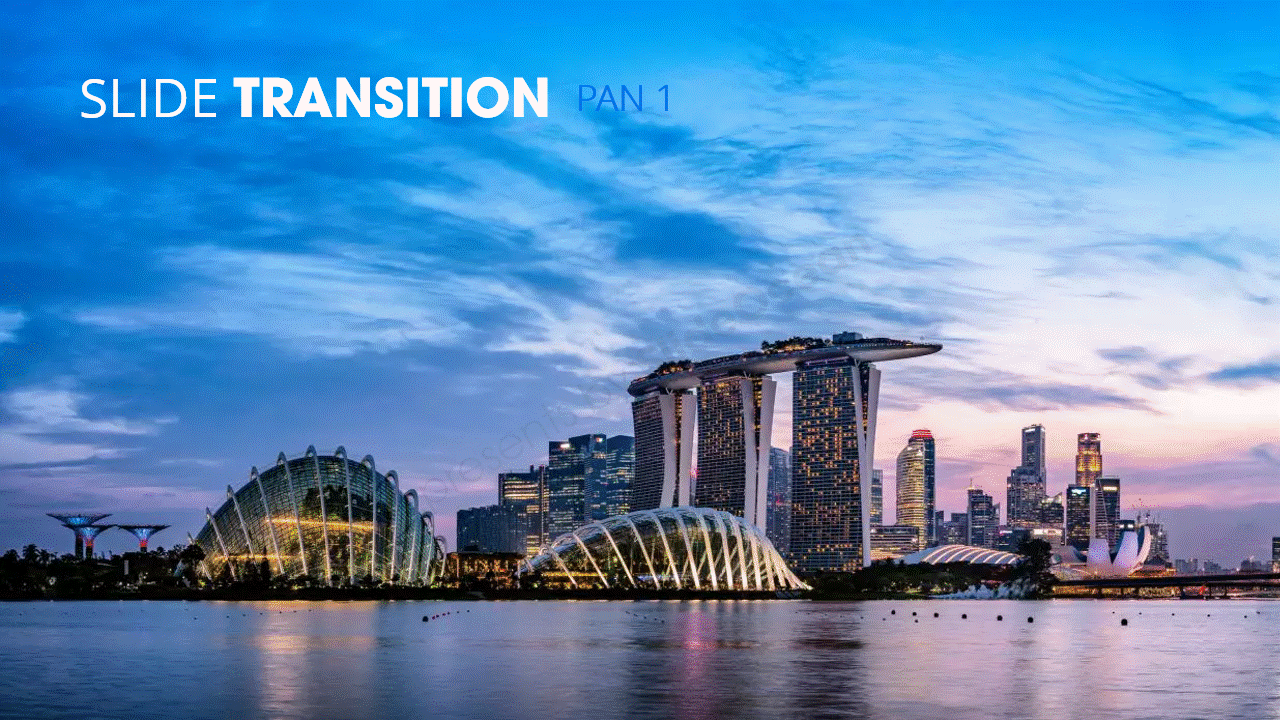 Sử Dụng Hiệu Ứng Chuyển Cảnh (Transition) Nâng Cao: PAN Transition