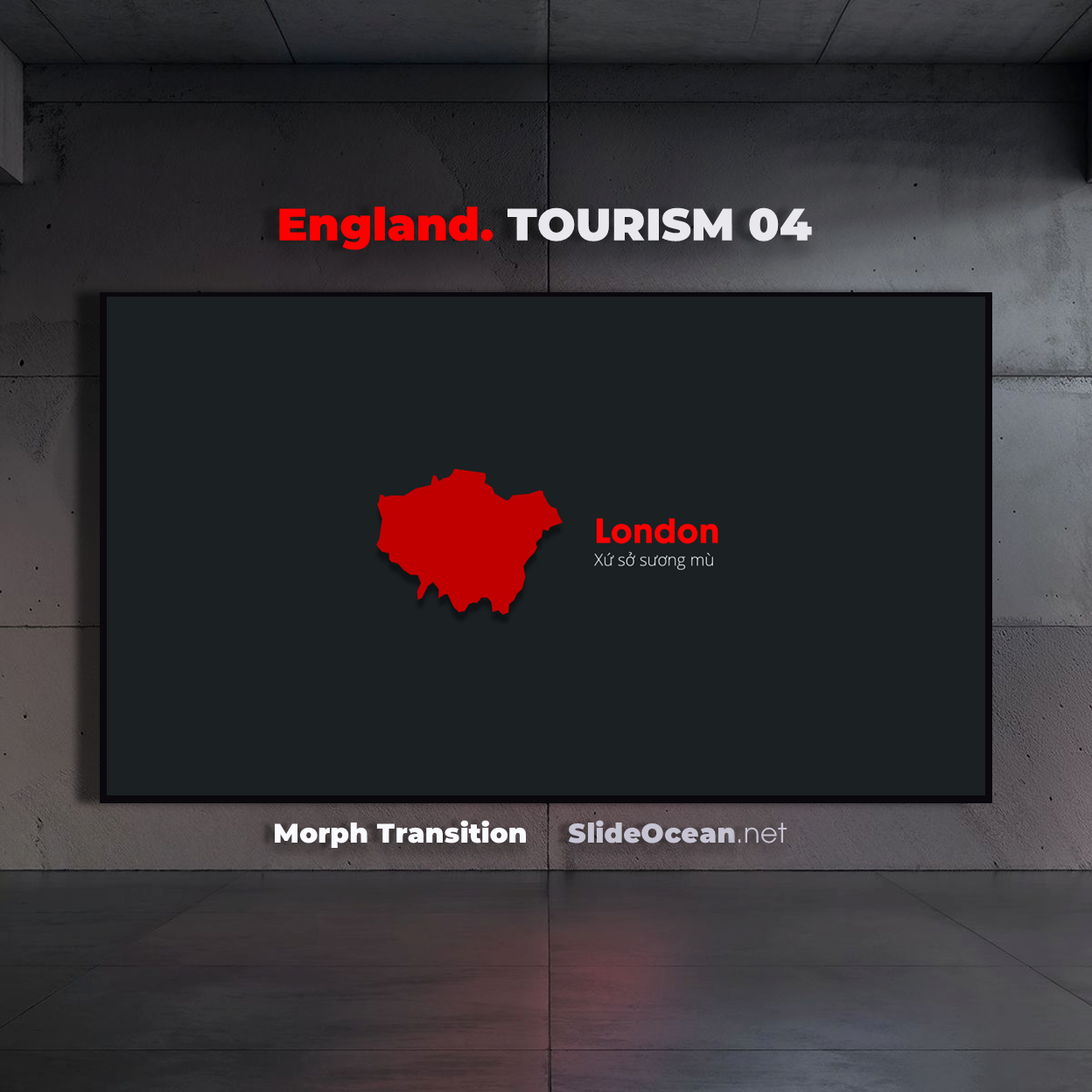 FREE PowerPoint Slides – Morph Transition – Tourism England
