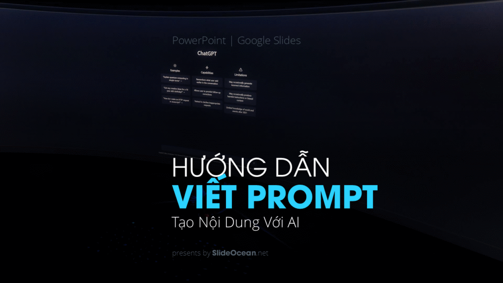 Cách Viết Prompt Hiệu Quả Cho Việc Tạo Nội Dung Với AI - Cover