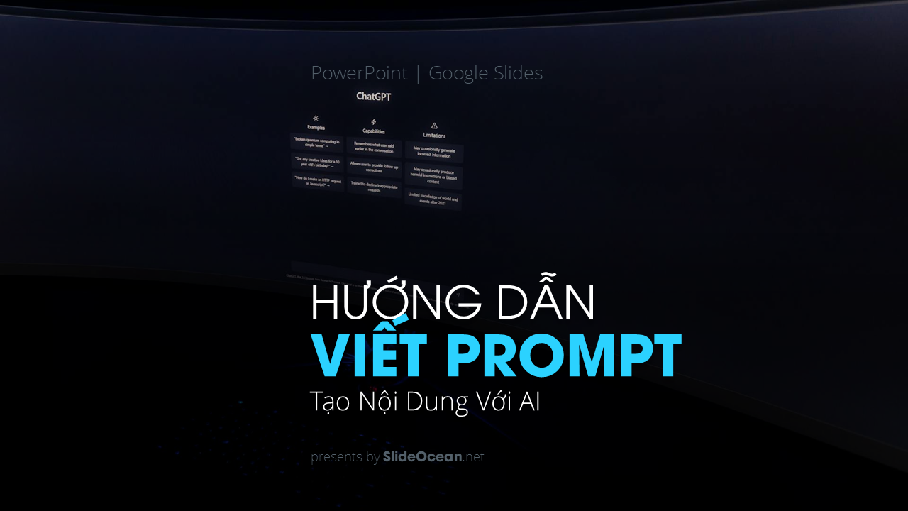 Cách Viết Prompt Hiệu Quả Cho Việc Tạo Nội Dung Với AI - Cover