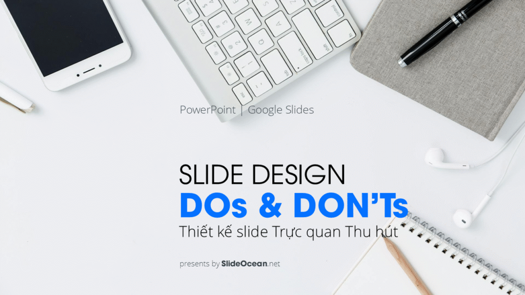 Thiết kế slide trực quan thu hút: Nên và Không nên - Cover