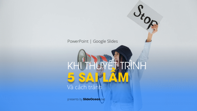 5 lỗi thường gặp khi thuyết trình và cách tránh - Cover