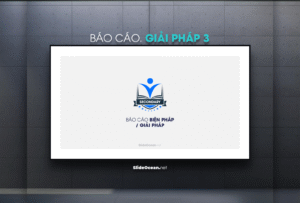 PowerPoint Slides Templates – Bộ Báo cáo Biện pháp & Giải pháp 03 cover 2