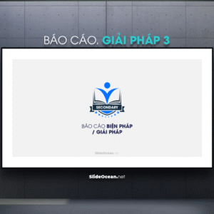 PowerPoint Slides Templates – Bộ Báo cáo Biện pháp & Giải pháp 03 cover 2