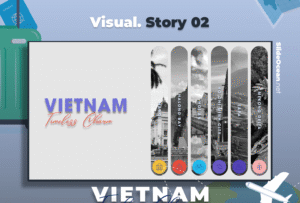 Visual Story Morph 02 – PowerPoint Morph Transition Templates Cover