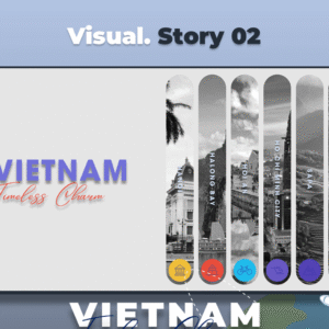 Visual Story Morph 02 – PowerPoint Morph Transition Templates Cover