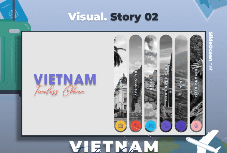 Visual Story Morph 02 – PowerPoint Morph Transition Templates Cover