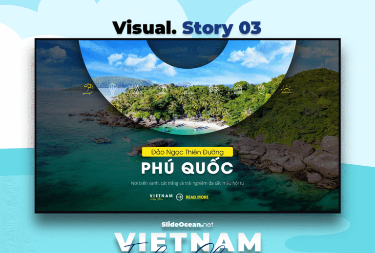 Visual Story Morph 03 – Morph Transition – Kể chuyện Phong cách Cover