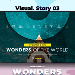 Visual Story Morph 03 - World wonders Cover