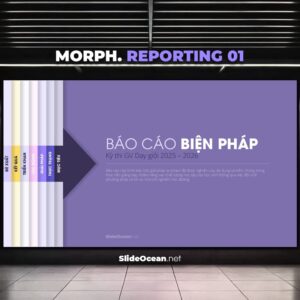 Báo cáo Biện pháp / Giải pháp - Morph Reporting 01