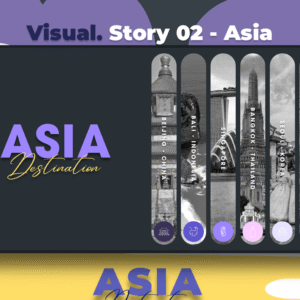 Visual Story Morph 02 - Asia Cover
