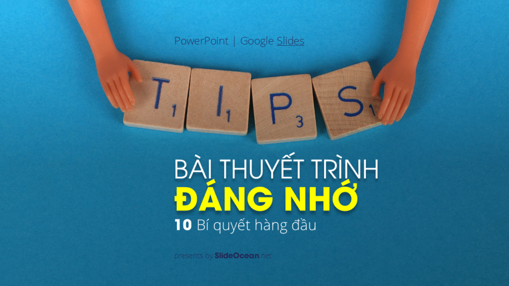 10 Bí Quyết Hàng Đầu Để Trình Bày Bài Thuyết Trình Đáng Nhớ - Cover