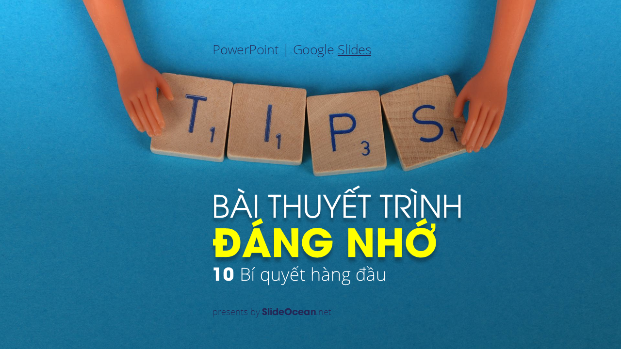 10 Bí Quyết Hàng Đầu Để Trình Bày Bài Thuyết Trình Đáng Nhớ - Cover