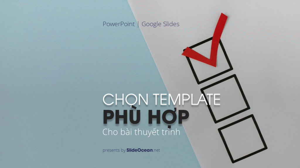 Cách Chọn Template Phù Hợp Cho Bài Thuyết Trình - Cover