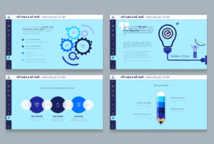 PowerPoint Slides Templates – Bộ Báo cáo Biện pháp & Giải pháp 03 - s1