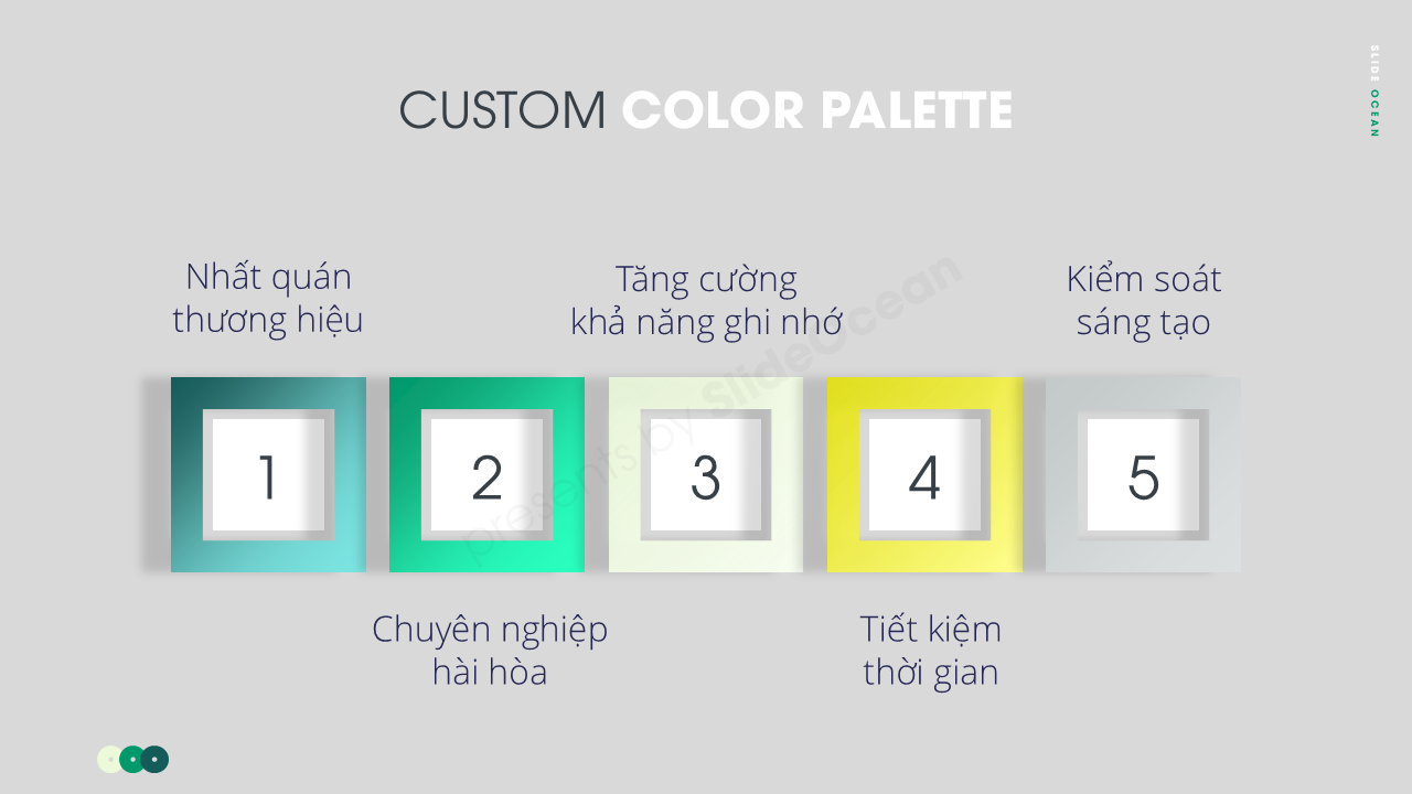 Cách Tạo và Sử Dụng Custom Color Palette Trong PowerPoint: Nâng Tầm Thiết Kế và Nhận Diện Thương Hiệu - Tầm quan trọng