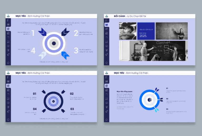PowerPoint Slides Templates – Bộ Báo cáo Biện pháp & Giải pháp 03 - s9