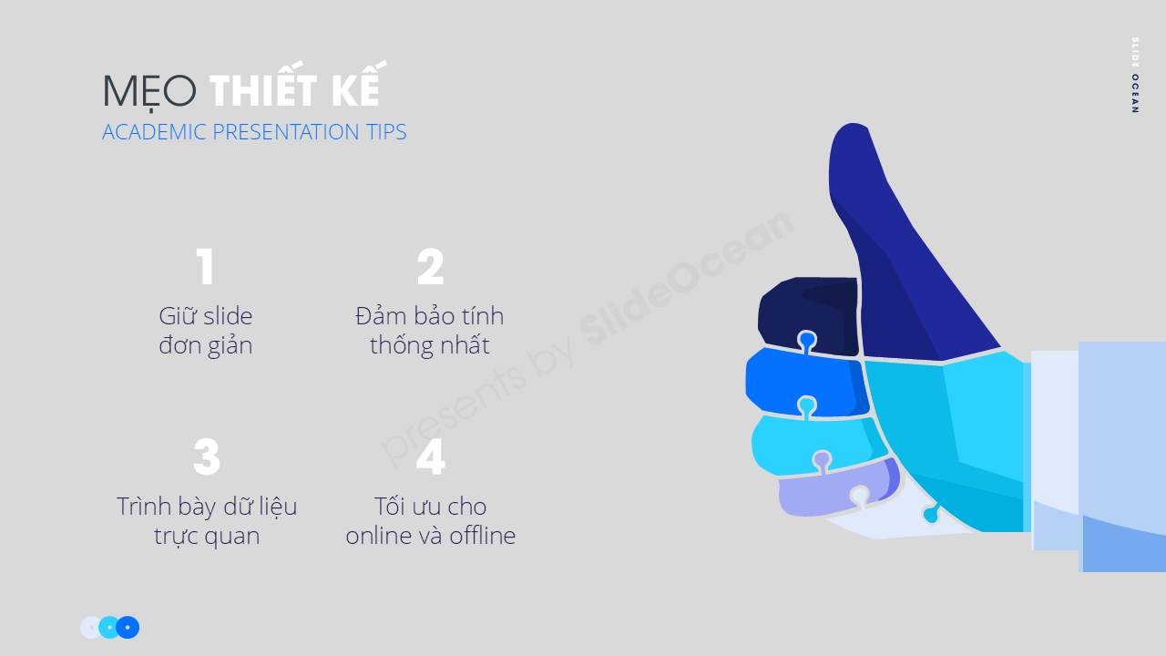 Thuyết Trình Học Thuật: Slides Nghiên Cứu, Luận Văn và Hội Thảo - Tips mẹo