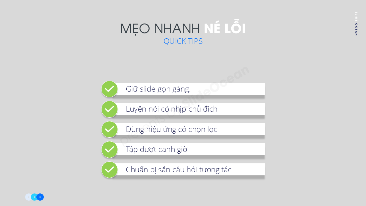 5 lỗi thường gặp khi thuyết trình và cách tránh - Mẹo nhanh né lỗi