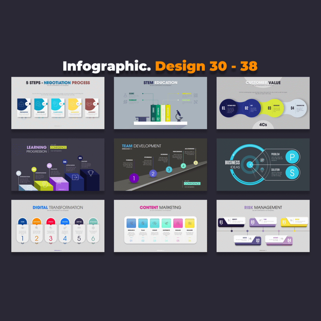 38. Animated Infographic Slides 30-38 - Cover