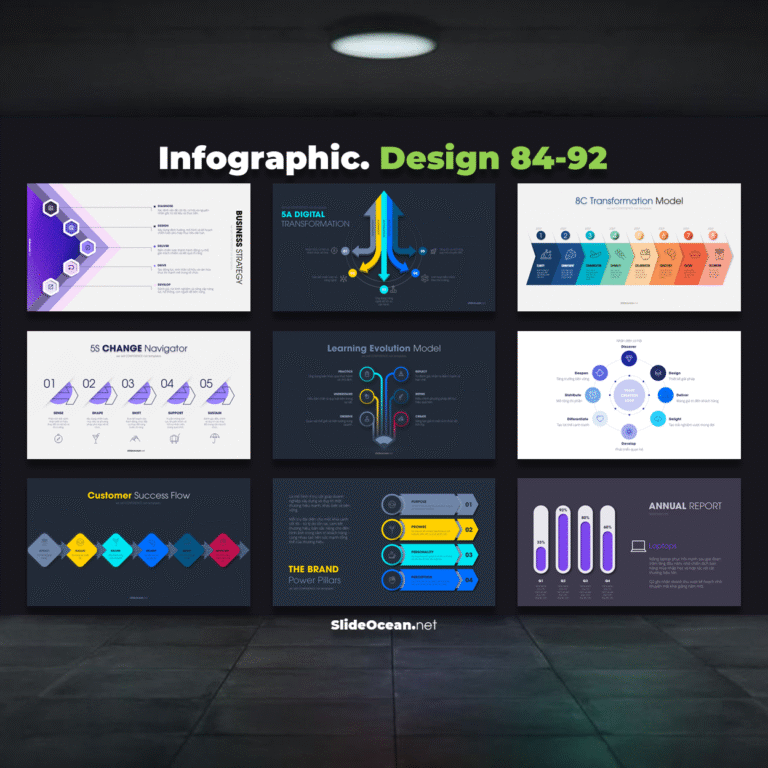 Animated Infographic Slides 84-92 Cover