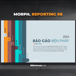 📘Bộ Báo Cáo Biện Pháp / Dự Án 08 – Morph Reporting Cover