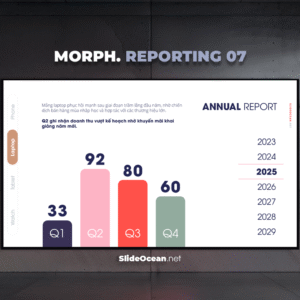 Morph Reporting 07 - Products Sales Report Cover