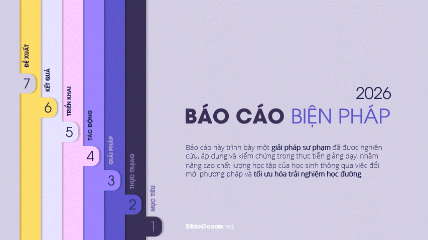 📘Bộ Báo Cáo Biện Pháp / Dự Án 08 – Morph Reporting Purple Gif