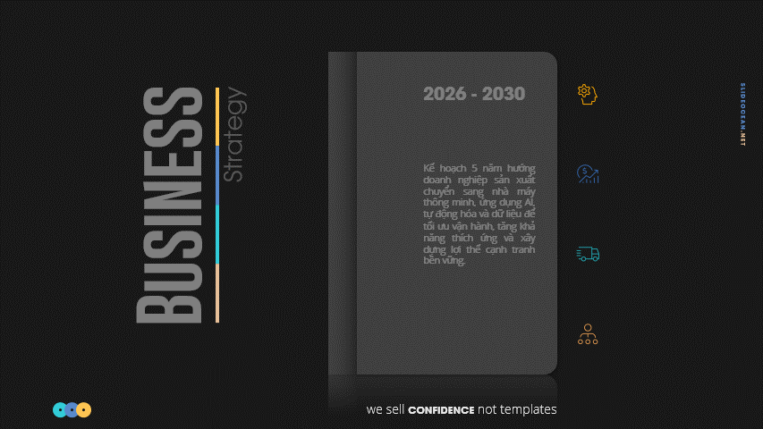 Morph Reporting 10 - Business Strategy - A Dark Gif