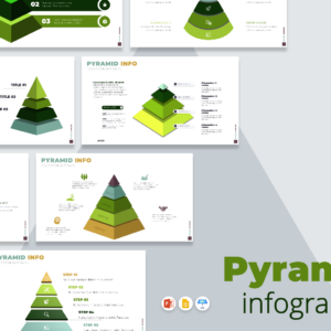 Pyramid Infographic cover