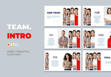 Team Introduction cover