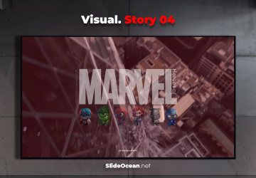 ⚡Visual Story Morph 04 – Heroes of MARVEL Cover